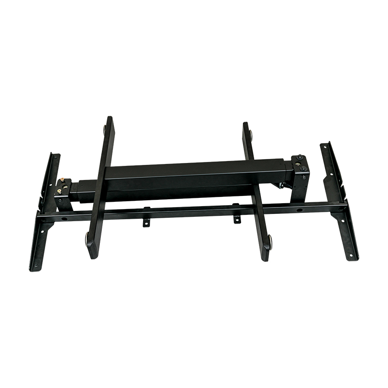 RXD1-2-2SN 桌面可選可折疊矩形2級立柱冷軋鋼電動單電機(jī)智能高度可調(diào)站立式辦公桌